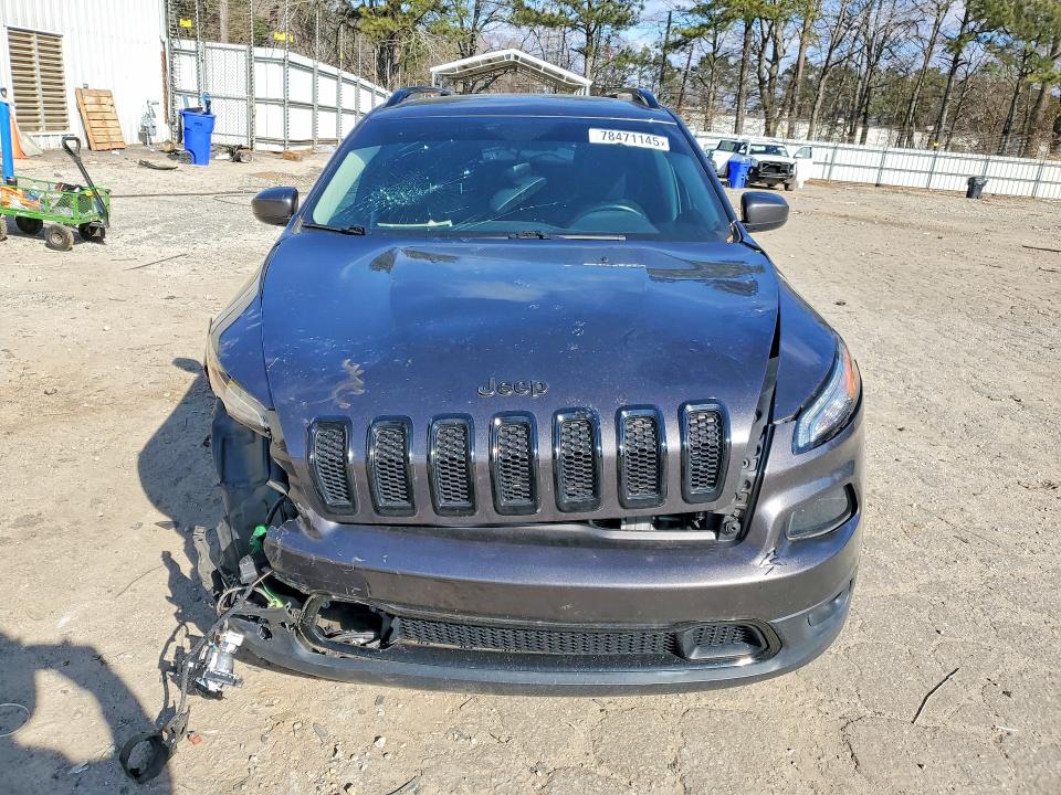 Продажа на аукционе авто 2018 Jeep Cherokee, vin: 1C4PJLCB8JD543200, номер лота: 78471145