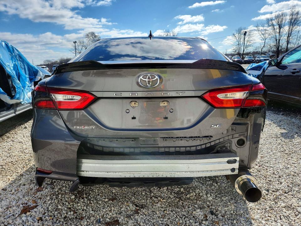 78163995 :رقم المزاد ، 4T1B11HK6KU829079 vin ، 2019 Toyota Camry مزاد بيع