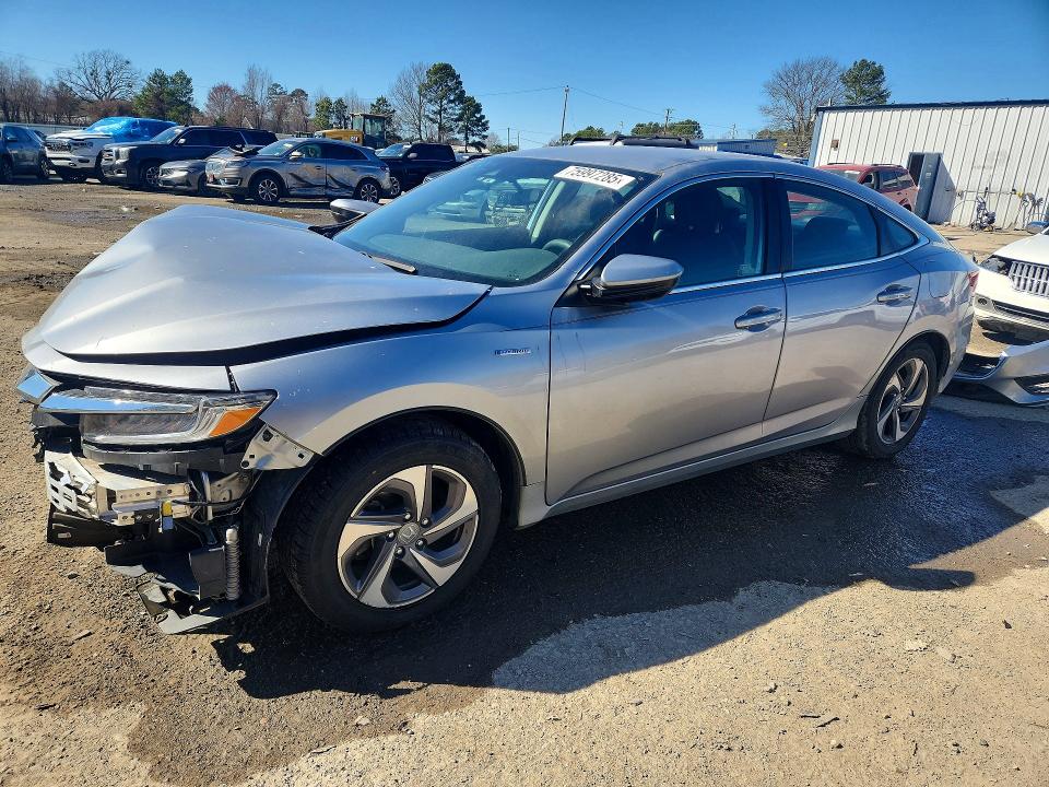 Продажа на аукционе авто 2019 Honda Insight, vin: 19XZE4F12KE008434, номер лота: 75997285