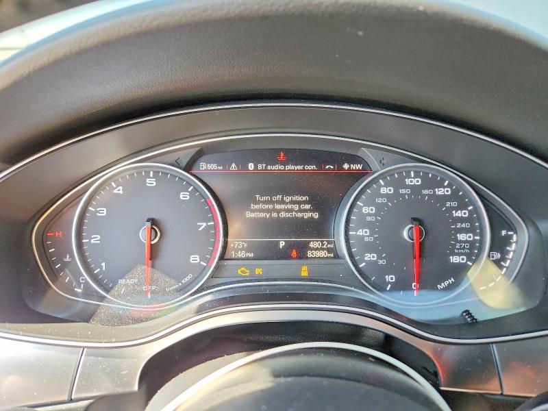 78099125 :رقم المزاد ، WAUFGAFC3GN008097 vin ، 2016 Audi A6 مزاد بيع