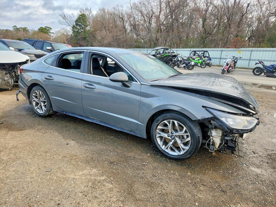 2021 Hyundai Sonata მანქანა იყიდება აუქციონზე, vin: 5NPEL4JA7MH089926, აუქციონის ნომერი: 76062005