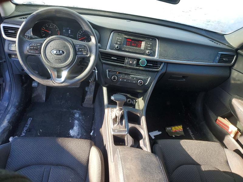 Auction sale of the 2016 Kia Optima, vin: 5XXGT4L30GG081898, lot number: 76107475