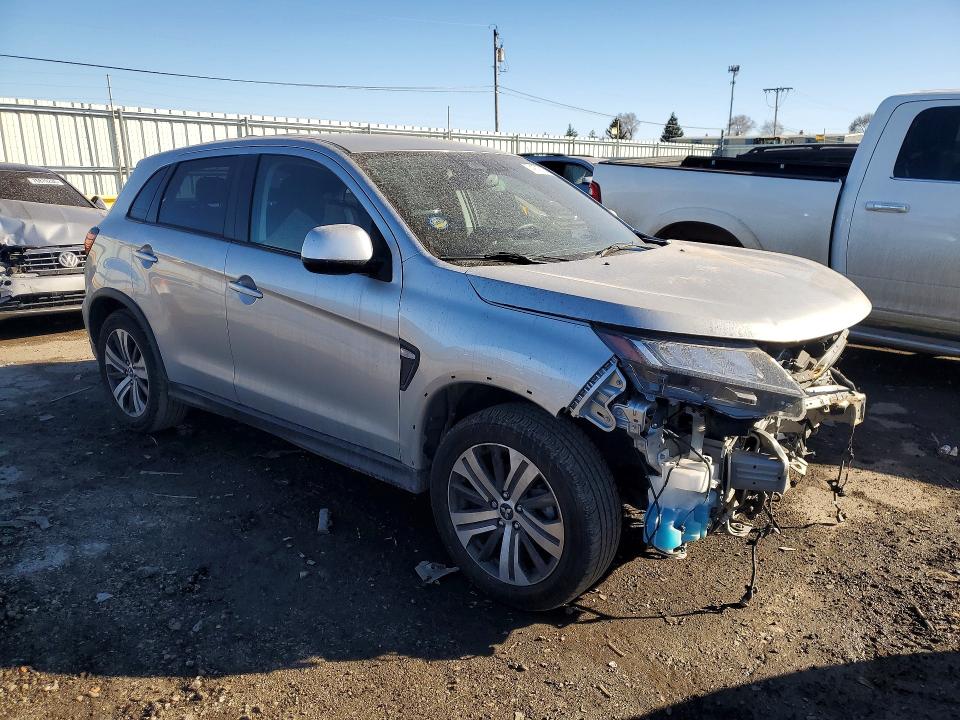 Продажа на аукционе авто 2022 Mitsubishi Outlander Sport, vin: JA4APUAU1NU020843, номер лота: 74975735