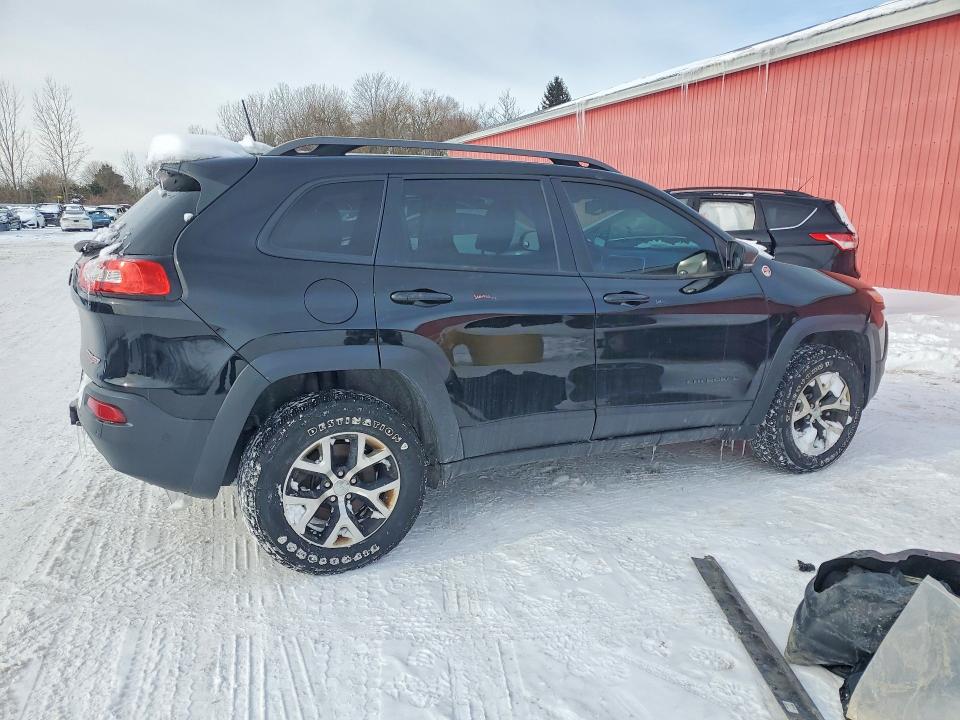 Продаж на аукціоні авто 2017 Jeep Cherokee, vin: 1C4PJMBS0HW579033, номер лоту: 75298195