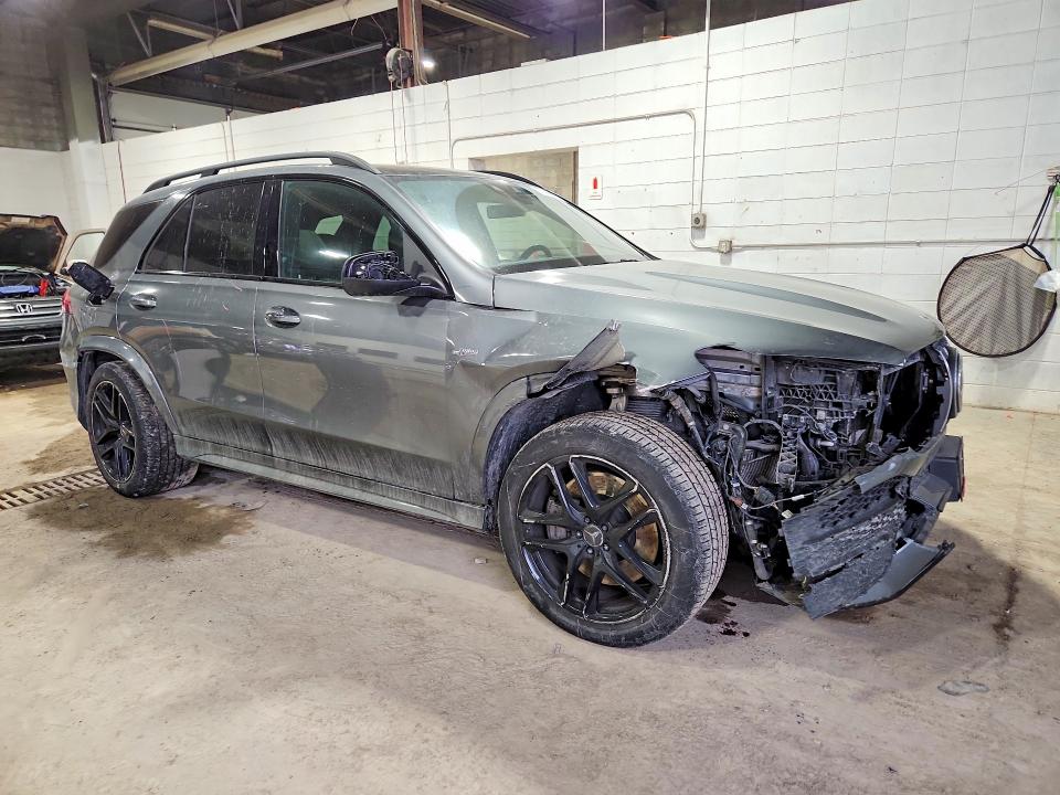 Продаж на аукціоні авто 2021 Mercedes-benz Gle, vin: 4JGFB6BB5MA480327, номер лоту: 77496805