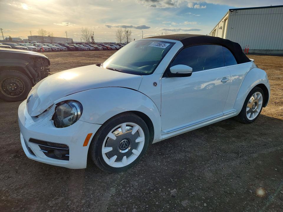 Продажа на аукционе авто 2019 Volkswagen Beetle S, vin: 3VW5DAAT0KM502240, номер лота: 77735675