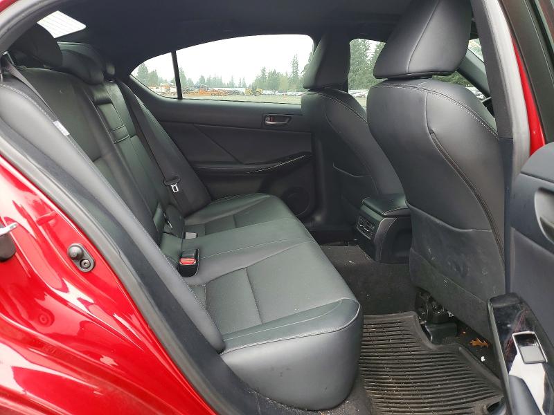 Aukcja sprzedaży 2021 Lexus Is, vin: JTHC81F2XM5044244, numer aukcji: 75606005