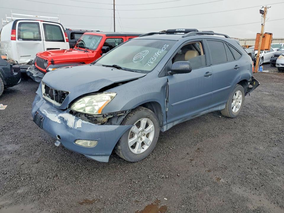 2004 Lexus Rx 330 მანქანა იყიდება აუქციონზე, vin: JTJGA31U540001646, აუქციონის ნომერი: 78309605