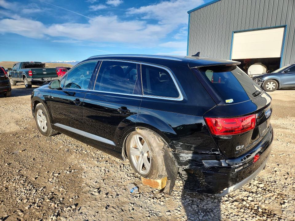79583255 :رقم المزاد ، WA1LHAF78JD037558 vin ، 2018 Audi Q7 مزاد بيع