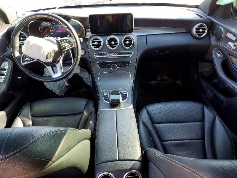 75747375 :رقم المزاد ، W1KWF8EB5MR649348 vin ، 2021 Mercedes-benz C مزاد بيع
