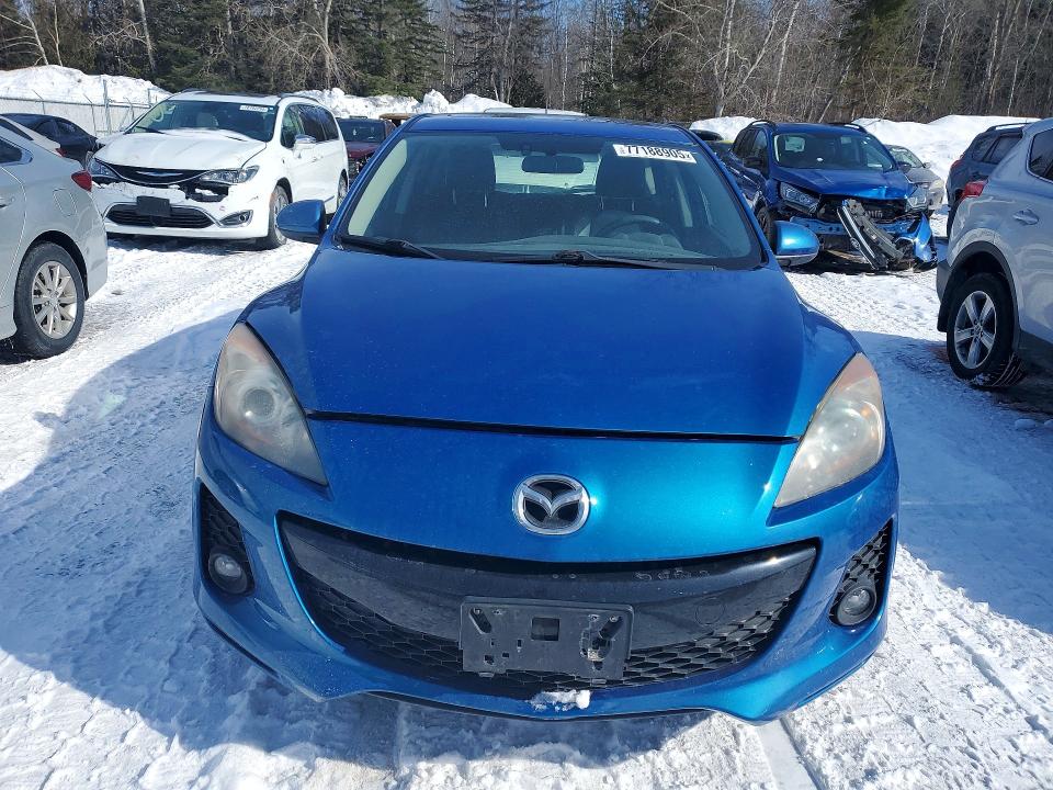 77188905 :رقم المزاد ، JM1BL1L77C1553256 vin ، 2012 Mazda 3 مزاد بيع