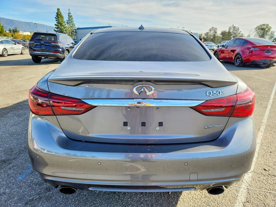 Aukcja sprzedaży 2019 Infiniti Q50, vin: JN1EV7AP2KM542226, numer aukcji: 77515895