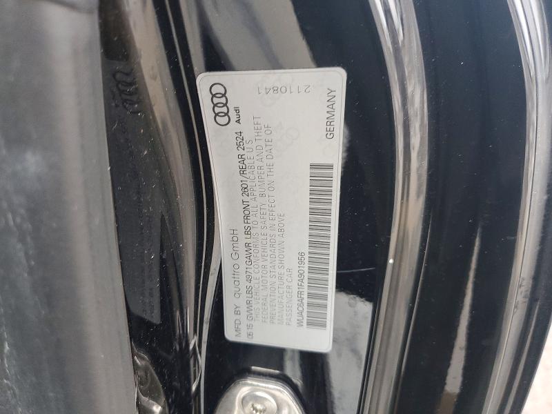 78355855 :رقم المزاد ، WUAC6AFR1FA901956 vin ، 2015 Audi Rs5 مزاد بيع