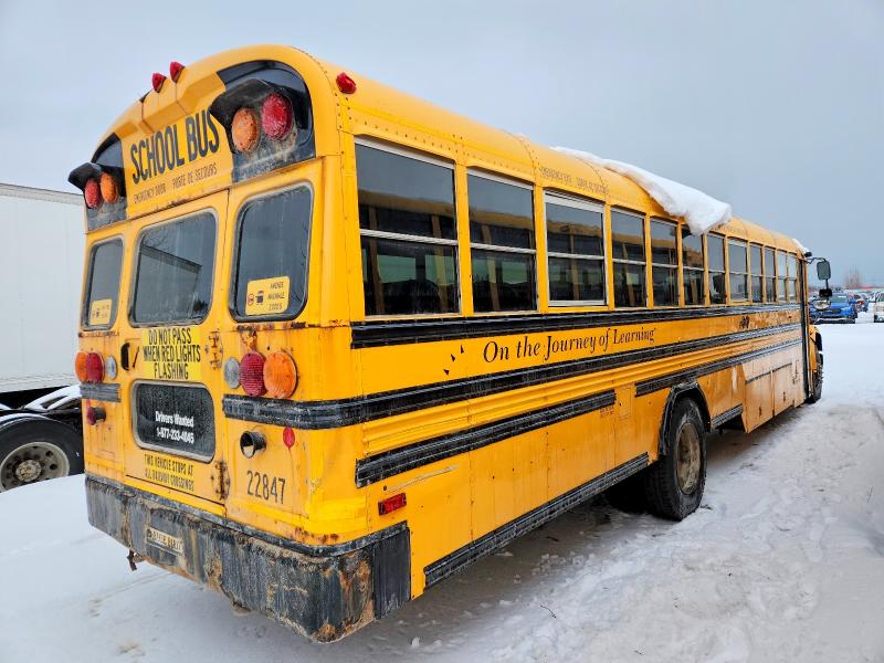 75966965 :رقم المزاد ، 1BAKGCPH2DF293804 vin ، 2013 Blubird School Bus / Transit Bus مزاد بيع