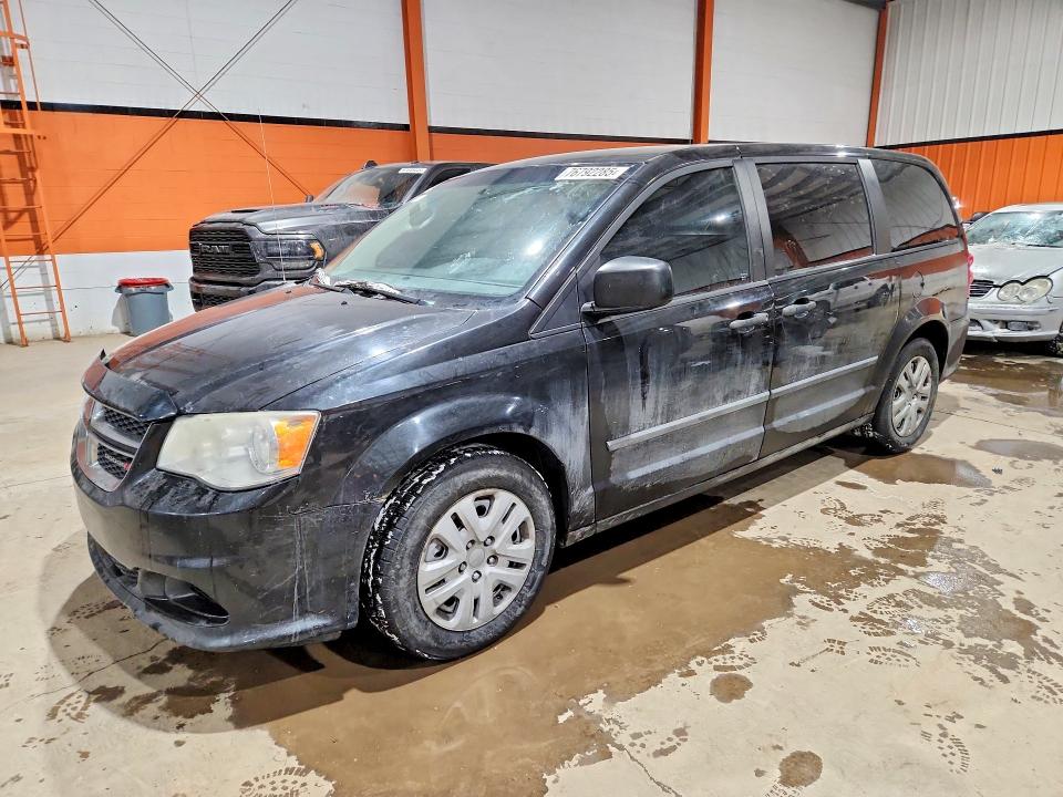 Auction sale of the 2013 Dodge Grand Caravan, vin: 2C4RDGBG5DR596202, lot number: 76792285