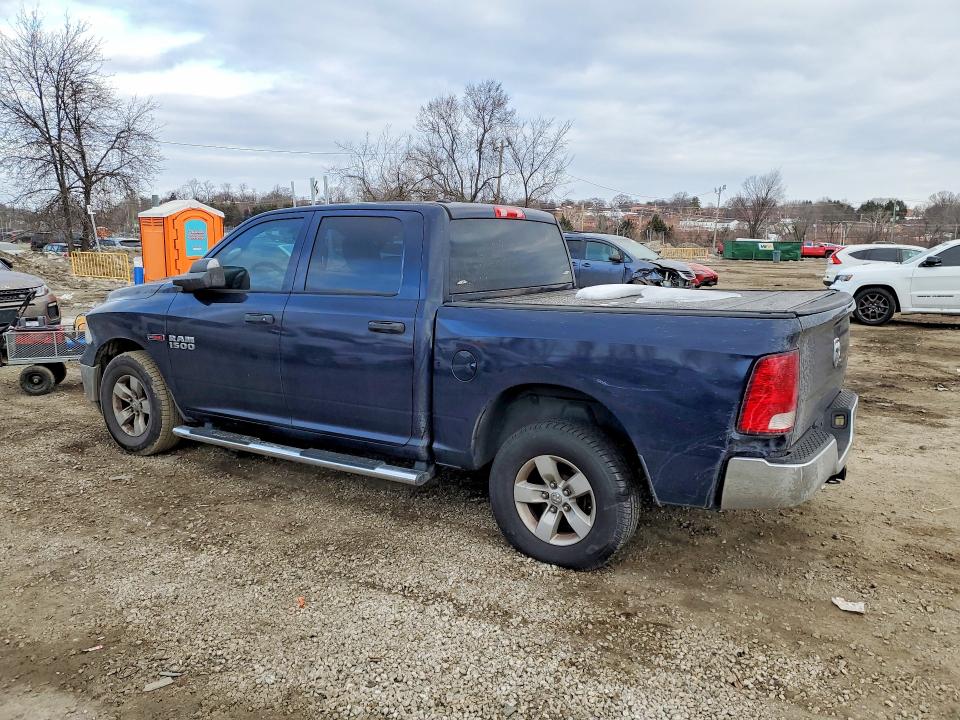75369155 :رقم المزاد ، 1C6RR7KM8GS121855 vin ، 2016 Ram 1500 مزاد بيع