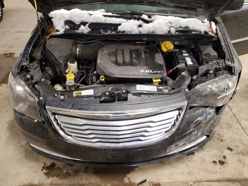 78400115 :رقم المزاد ، 2C4RC1BG3ER382200 vin ، 2014 Chrysler Town & Country مزاد بيع