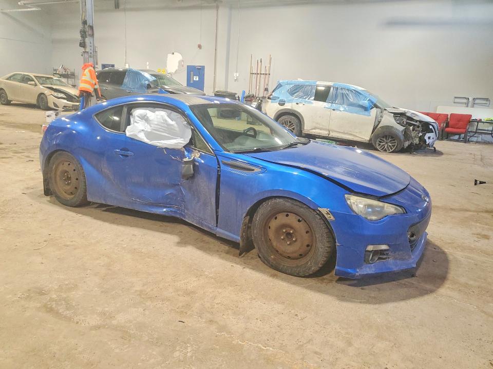 2013 Subaru Brz 2dr მანქანა იყიდება აუქციონზე, vin: JF1ZCAC15D1604013, აუქციონის ნომერი: 76195625
