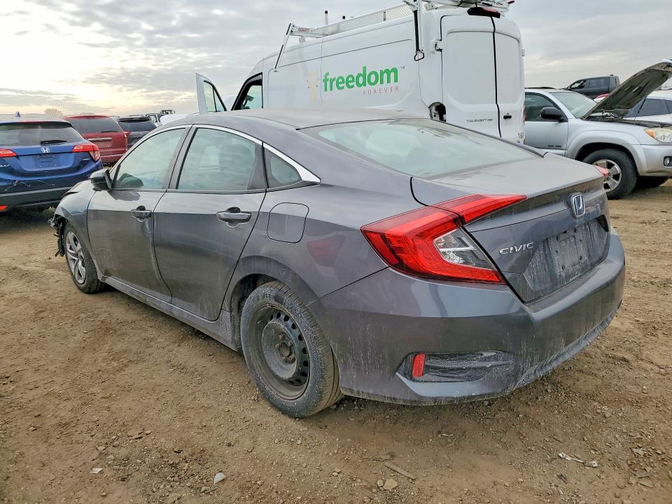 2016 Honda Civic მანქანა იყიდება აუქციონზე, vin: 19XFC2F53GE031101, აუქციონის ნომერი: 78727845