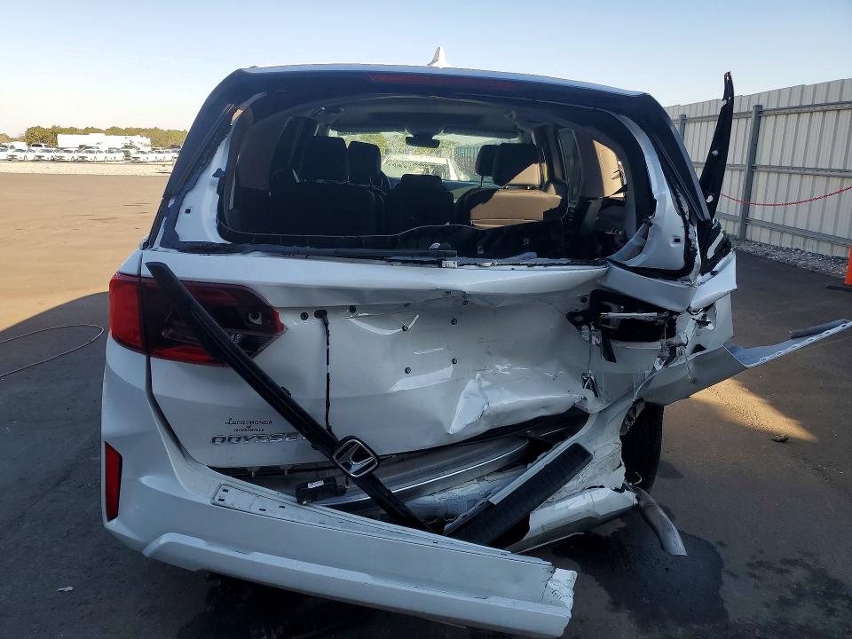 77281015 :رقم المزاد ، 5FNRL6H65TB007249 vin ، 2026 Honda Odyssey Ex مزاد بيع