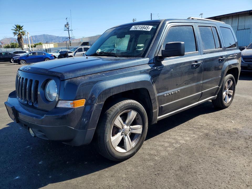 Продажа на аукционе авто 2015 Jeep Patriot, vin: 1C4NJPFB6FD281033, номер лота: 76215945