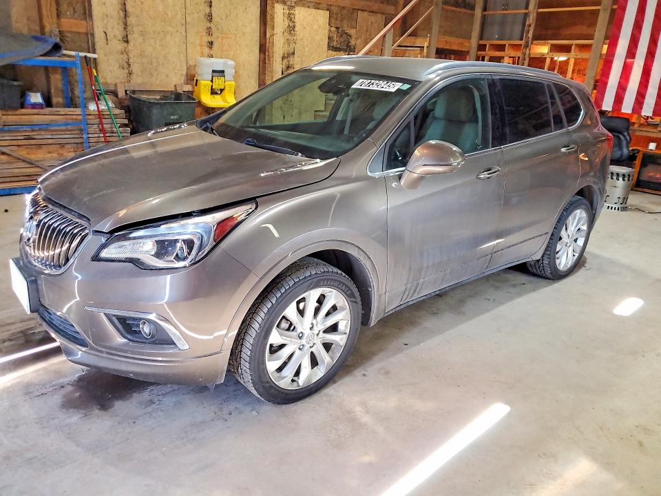 78732845 :رقم المزاد ، LRBFXESXXHD103653 vin ، 2017 Buick Envision مزاد بيع