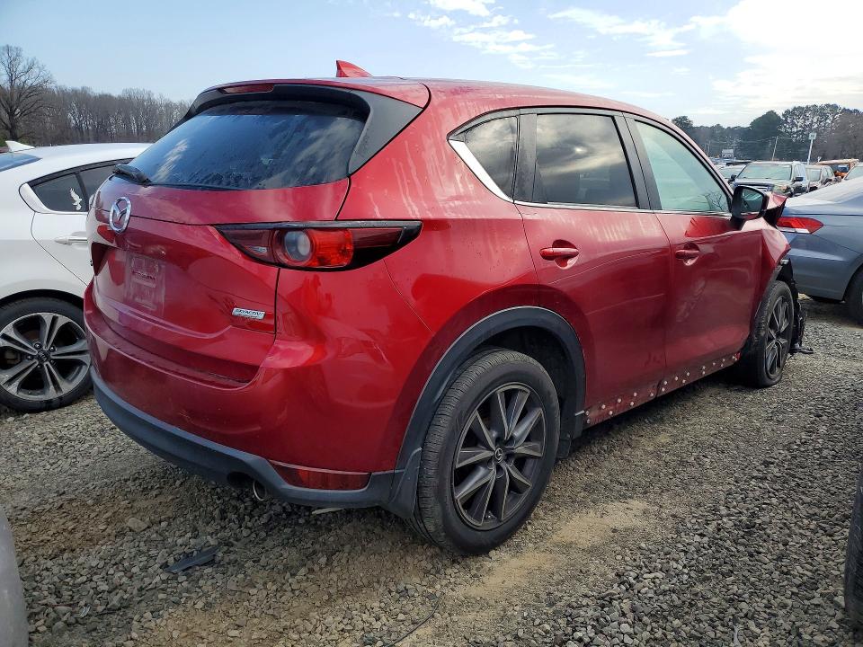 Продаж на аукціоні авто 2018 Mazda Cx-5, vin: JM3KFACM7J0380880, номер лоту: 78728385