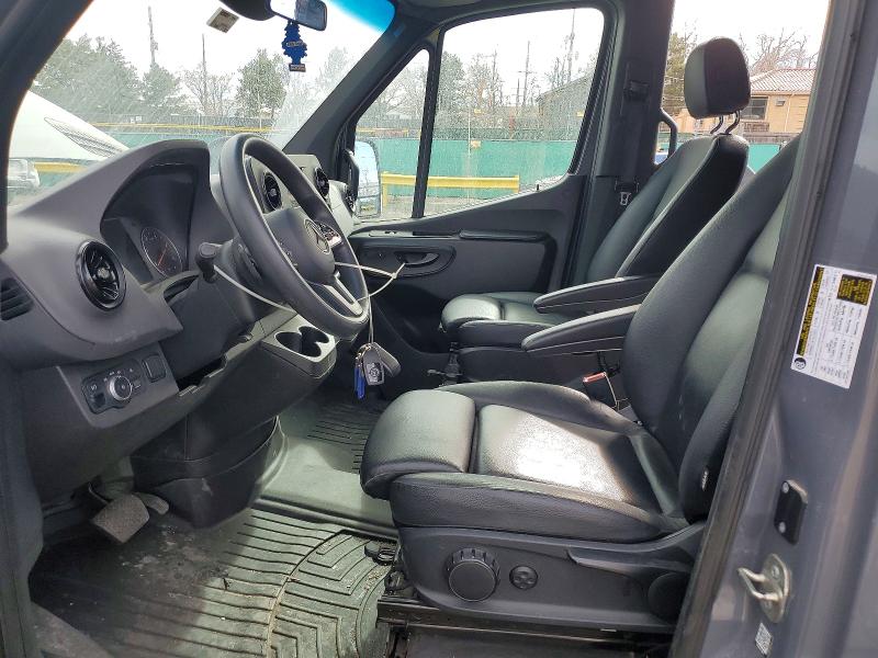 Продаж на аукціоні авто 2021 Mercedes-benz Sprinter, vin: W1W4ECHY1MT080934, номер лоту: 78343545