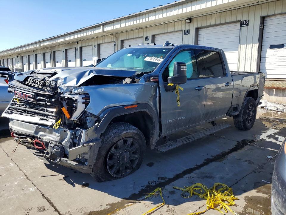 Продажа на аукционе авто 2024 Gmc Sierra, vin: 1GT49VEY3RF140220, номер лота: 77035645