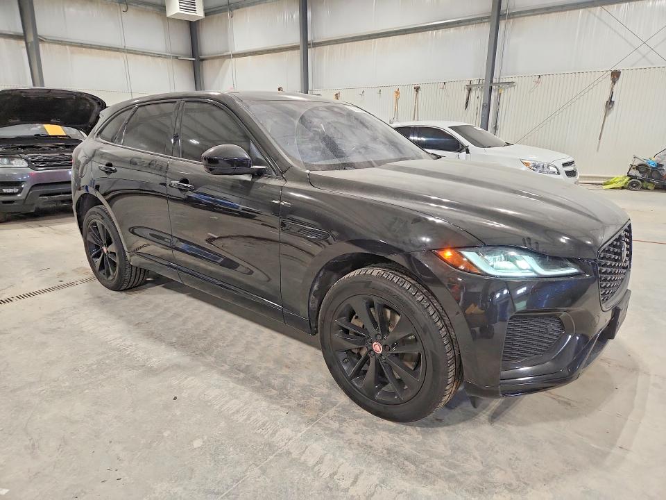 76212805 :رقم المزاد ، SADCT2FU3MA665697 vin ، 2021 Jaguar F-pace مزاد بيع