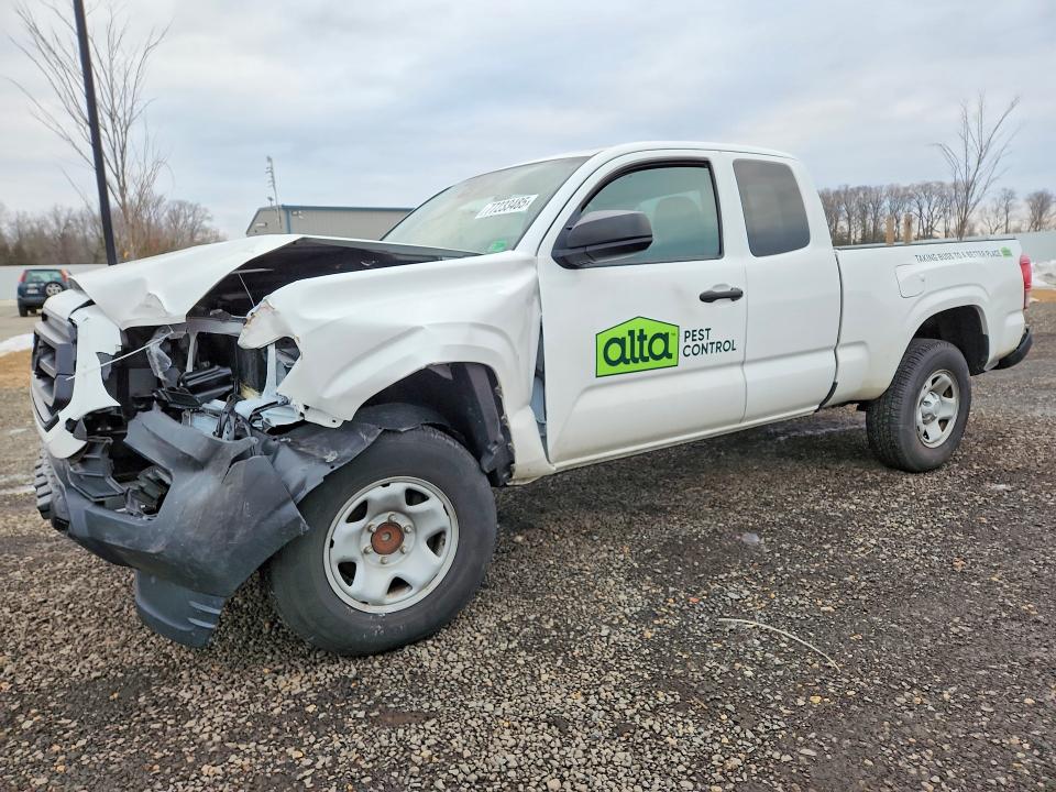 77233485 :رقم المزاد ، 3TYRX5GN2NT039814 vin ، 2022 Toyota Tacoma Acc مزاد بيع