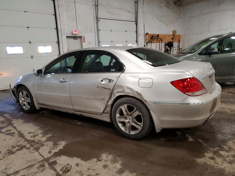2006 Acura Rl მანქანა იყიდება აუქციონზე, vin: JH4KB16516C000557, აუქციონის ნომერი: 78210405