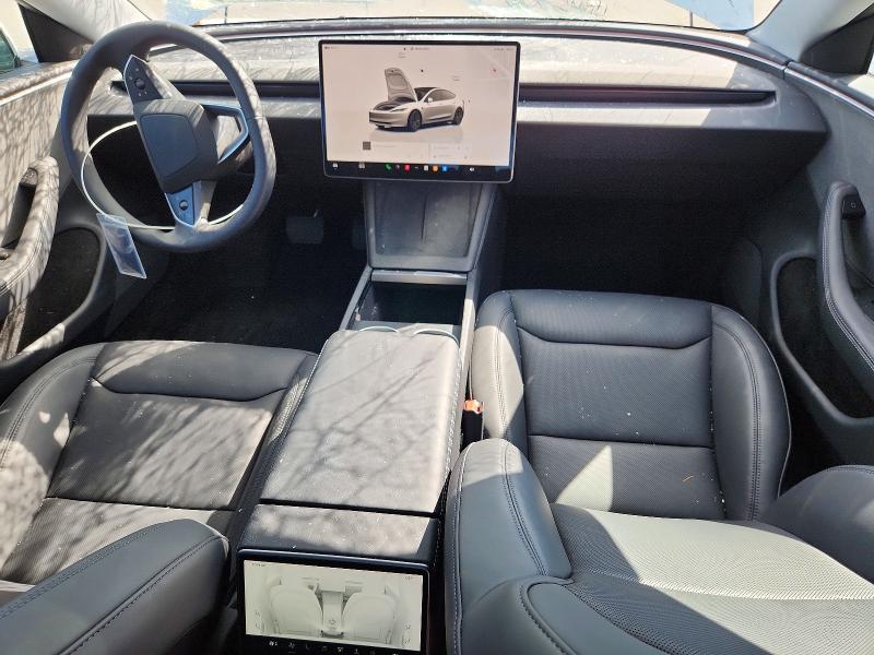Продаж на аукціоні авто 2025 Tesla Model 3, vin: 5YJ3E1EA5SF920927, номер лоту: 79219945