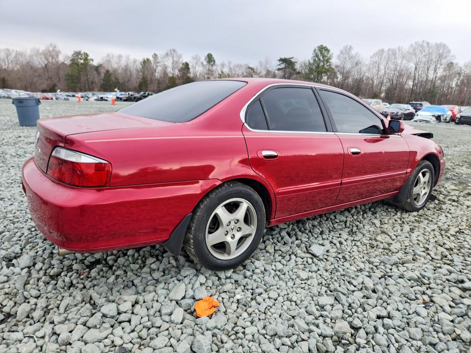 78063925 :رقم المزاد ، 19UUA56642A023867 vin ، 2002 Acura 3.2tl مزاد بيع