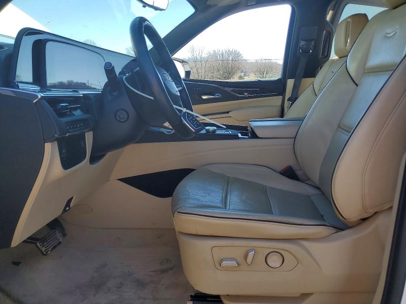 2023 Cadillac Escalade მანქანა იყიდება აუქციონზე, vin: 1GYS4BKL0PR443930, აუქციონის ნომერი: 79033565