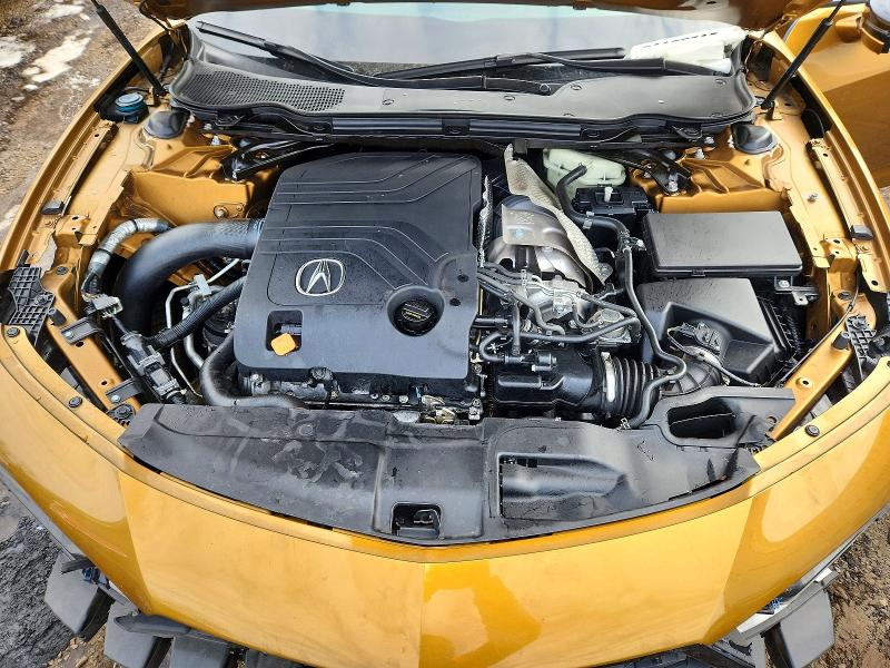 76977595 :رقم المزاد ، 19UUB7F0XNA000599 vin ، 2022 Acura Tlx مزاد بيع