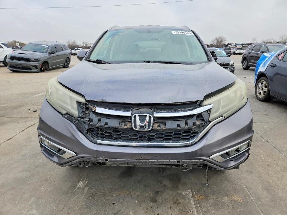 2015 Honda Cr-v მანქანა იყიდება აუქციონზე, vin: 2HKRM4H73FH604657, აუქციონის ნომერი: 79196685