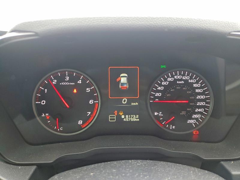 Aukcja sprzedaży 2023 Subaru Wrx, vin: JF1VBAA62P9803431, numer aukcji: 75565975