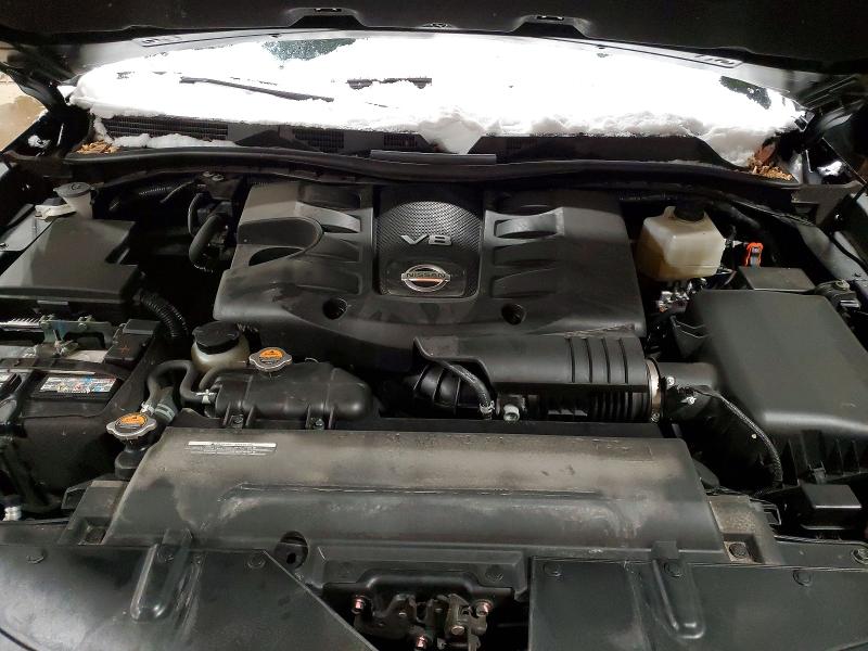 76153005 :رقم المزاد ، JN8AY2DB4P9837784 vin ، 2023 Nissan Armada مزاد بيع