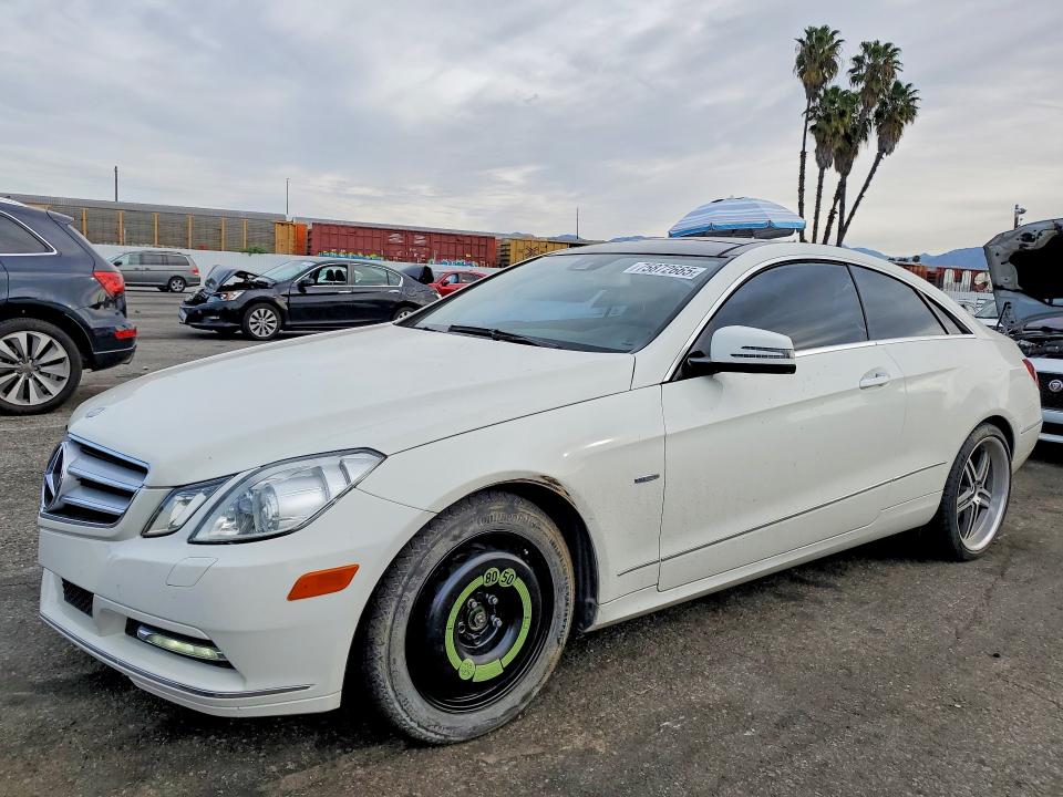 Продажа на аукционе авто 2012 Mercedes-benz E, vin: WDDKJ5KB3CF147969, номер лота: 75872665