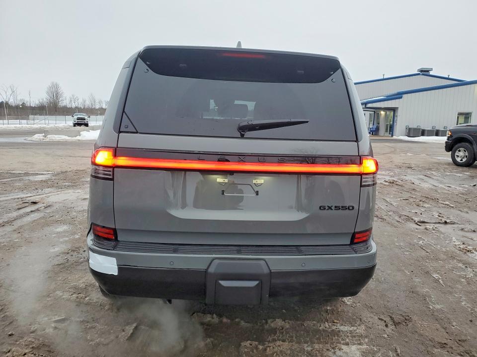 Продажа на аукционе авто 2025 Lexus Gx 550 Lux, vin: JTJVBCDX0S5049789, номер лота: 78316635