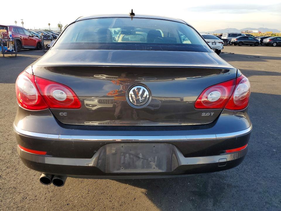 78932585 :رقم المزاد ، WVWNN7AN9AE536671 vin ، 2010 Volkswagen Cc مزاد بيع