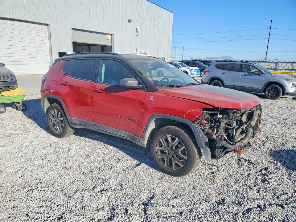 Aukcja sprzedaży 2021 Jeep Compass, vin: 3C4NJDDB5MT574155, numer aukcji: 75659675