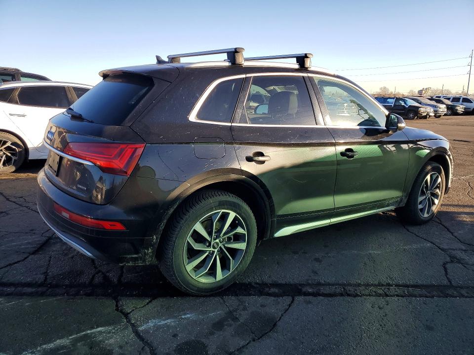 Продажа на аукционе авто 2021 Audi Q5, vin: WA1BAAFY3M2020224, номер лота: 76608305