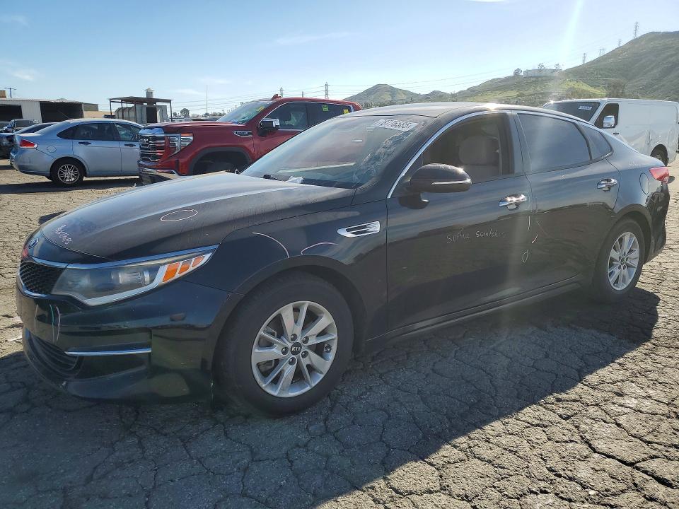 78776585 :رقم المزاد ، 5XXGT4L39JG229991 vin ، 2018 Kia Optima مزاد بيع