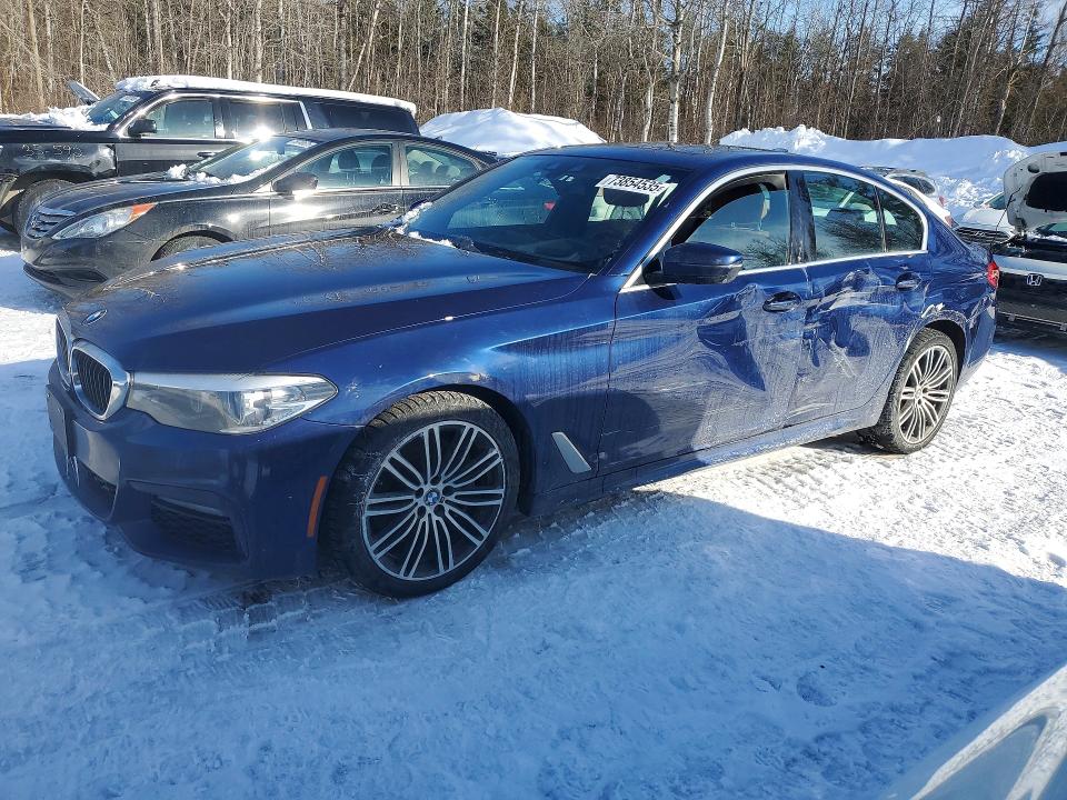 Продажа на аукционе авто 2019 Bmw 530, vin: WBAJA7C51KG909812, номер лота: 73854535