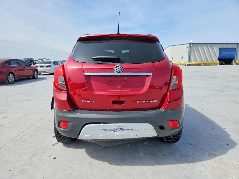 Aukcja sprzedaży 2014 Buick Encore, vin: KL4CJASB2EB541104, numer aukcji: 78830955