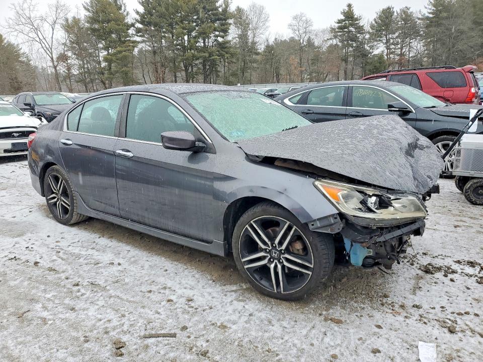 2016 Honda Accord მანქანა იყიდება აუქციონზე, vin: 1HGCR2F56GA179507, აუქციონის ნომერი: 78342695