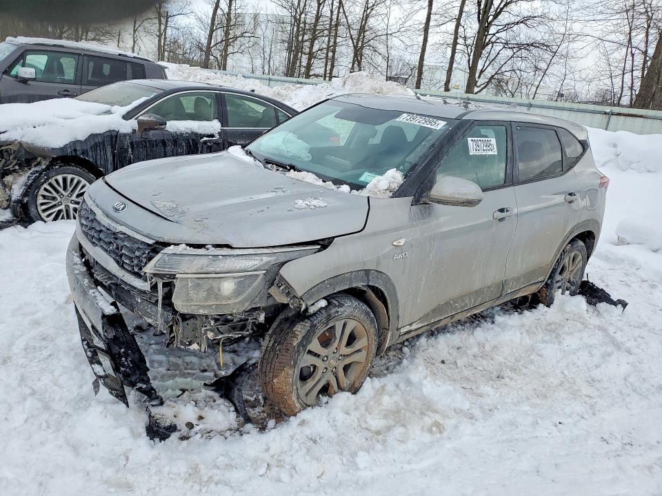 Aukcja sprzedaży 2021 Kia Seltos, vin: KNDEPCAA1M7060974, numer aukcji: 73972995