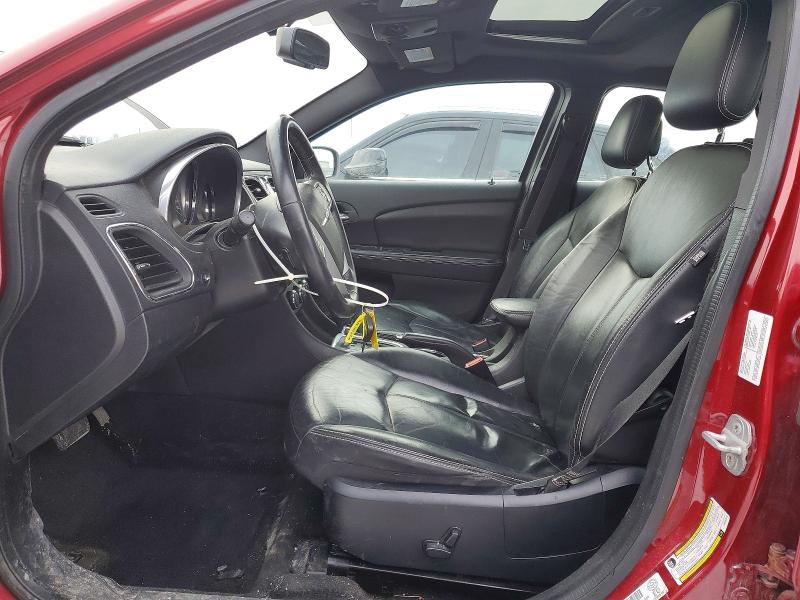 77361335 :رقم المزاد ، 1C3CCBCG8DN667372 vin ، 2013 Chrysler 200 مزاد بيع